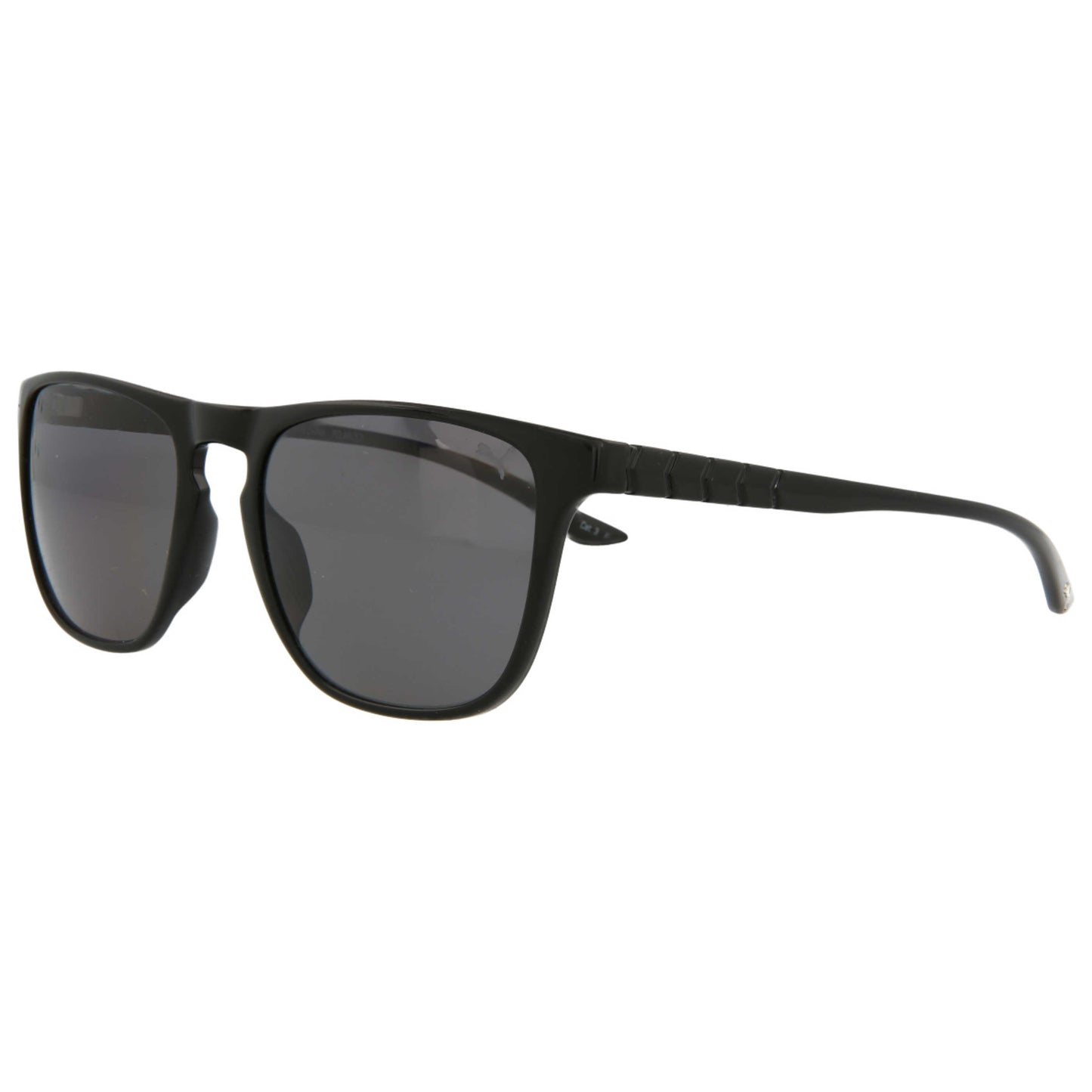 Front view of Puma Core Unisex Sunglasses PU0131S-30002037-001