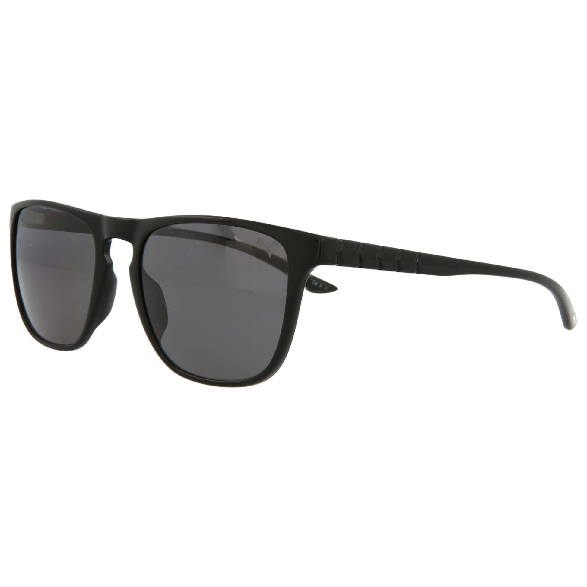 Front view of Puma Core Unisex Sunglasses PU0131S-30002037-001