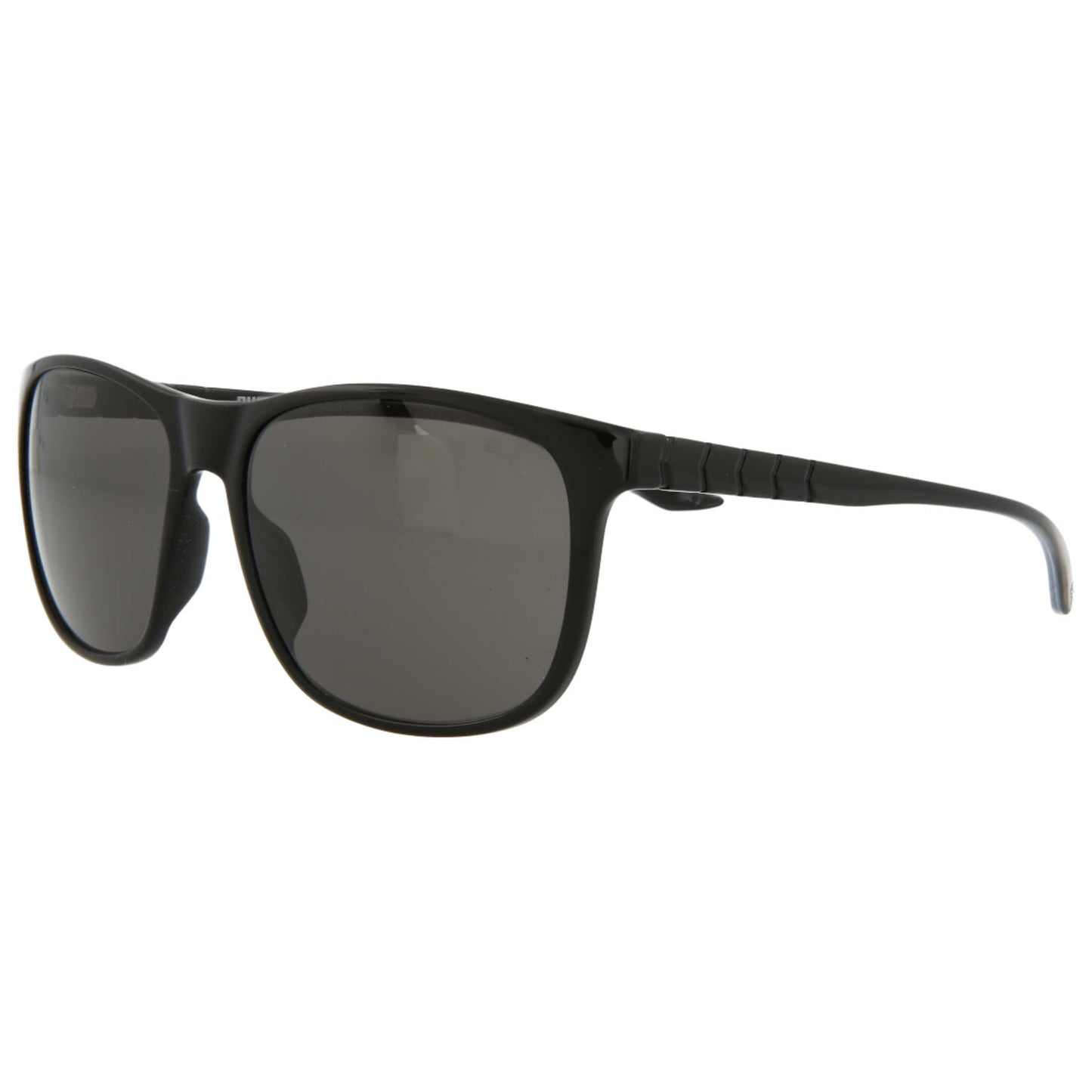 Front view of Puma Core Unisex Sunglasses PU0132S-30002038-001