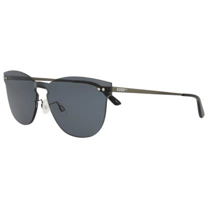Front view of Puma Core Women's Sunglasses PU0137S-30002043-001