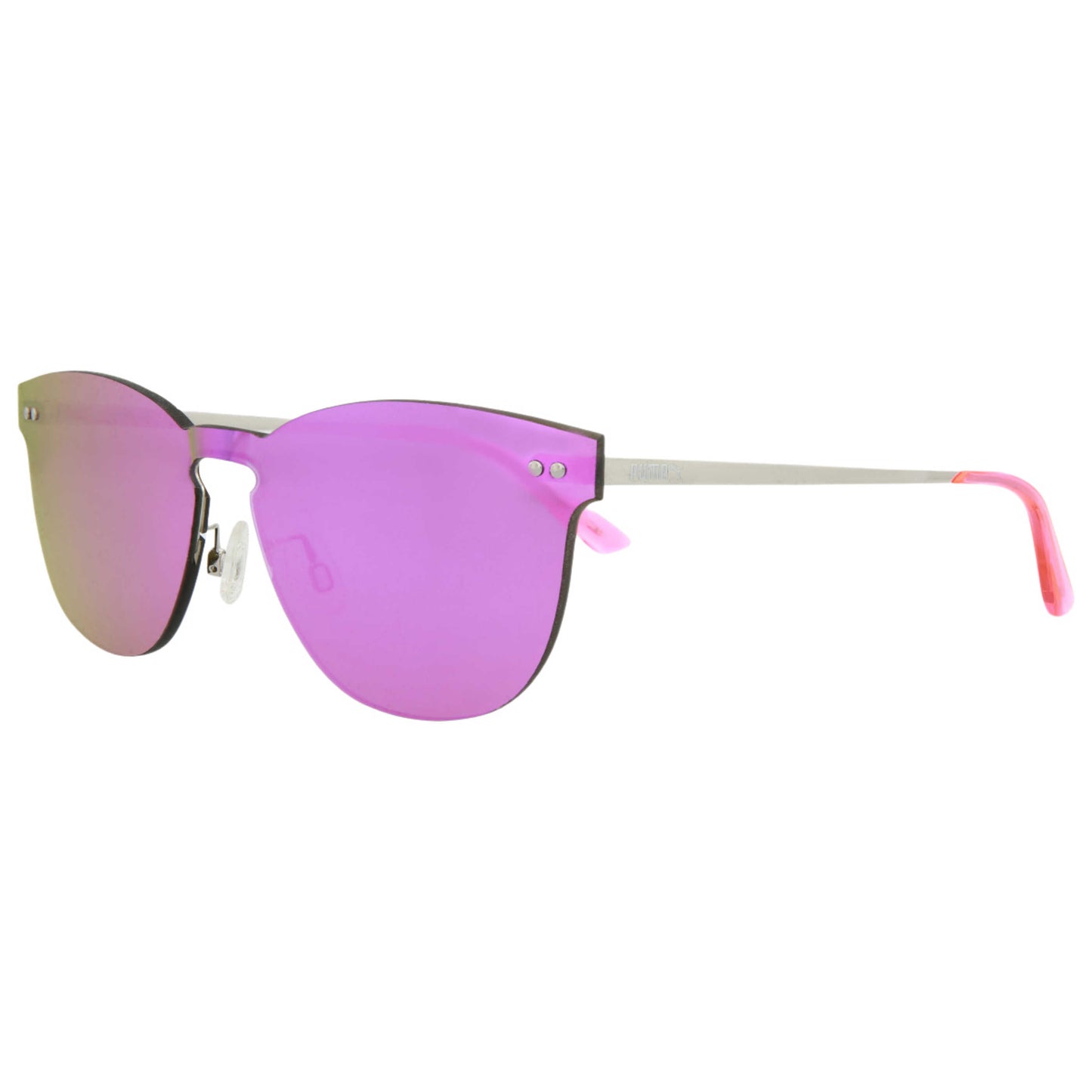 Front view of Puma Core Women's Sunglasses PU0137S-30002043-003