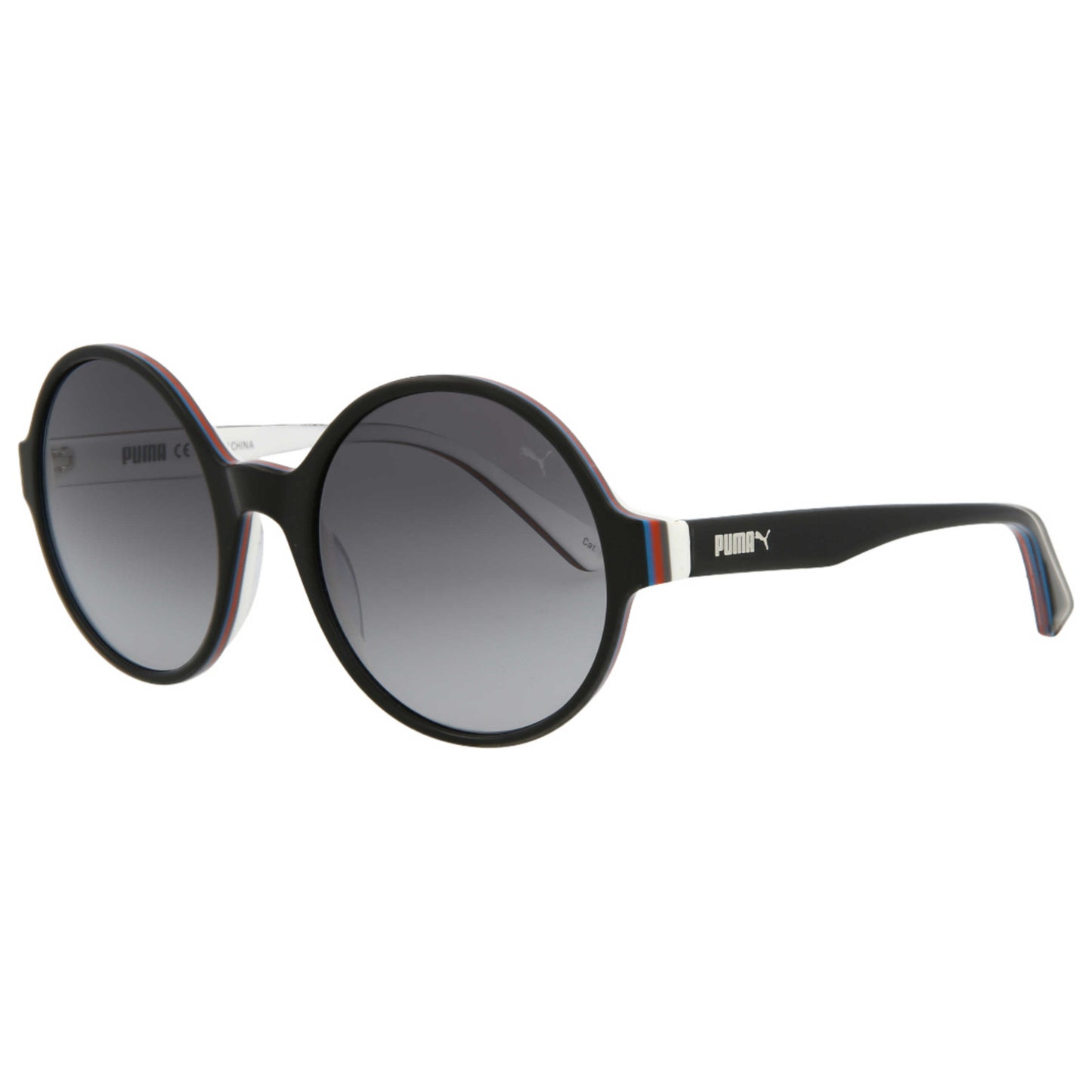 Front view of Puma Core Women's Sunglasses PU0146S-30002075-001