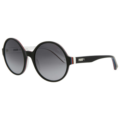 Front view of Puma Core Women's Sunglasses PU0146S-30002075-001