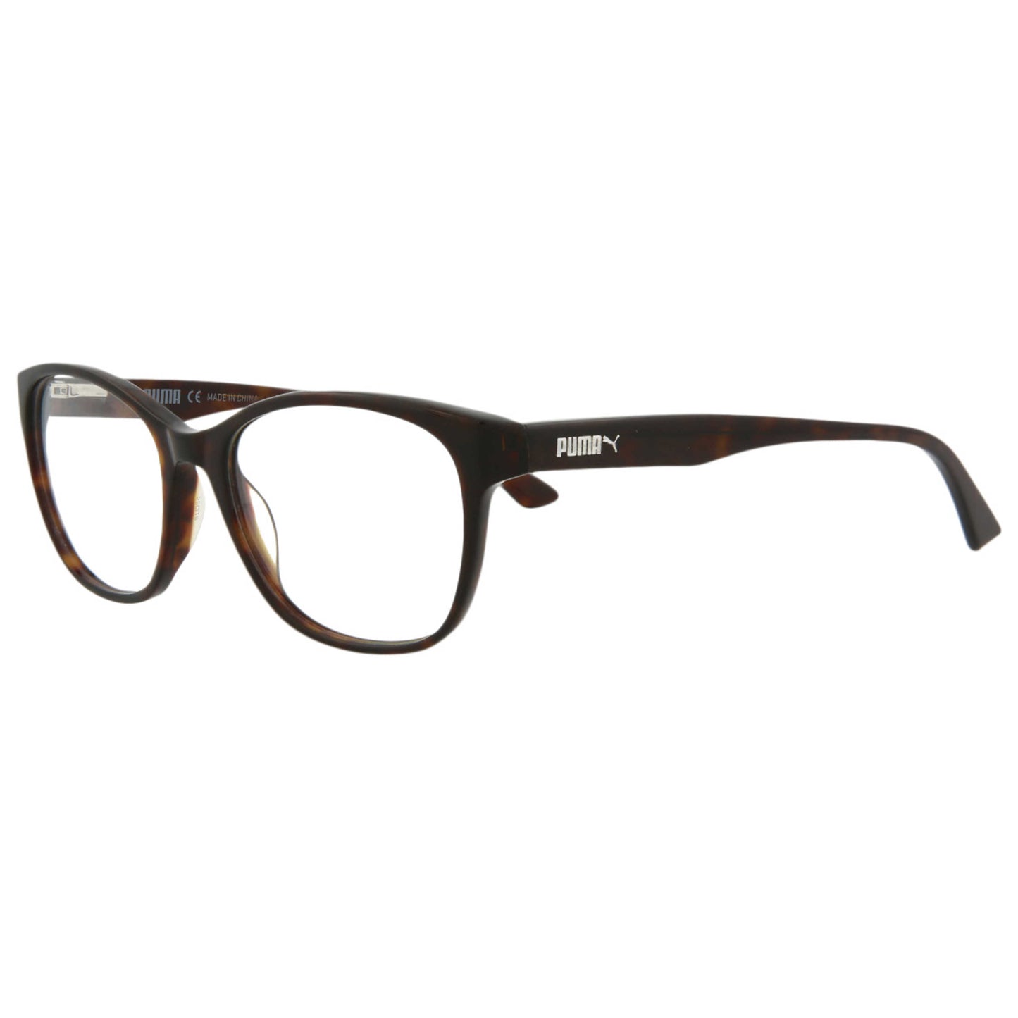 Front view of Puma Core Unisex Opticals PU0148O-30002052-002
