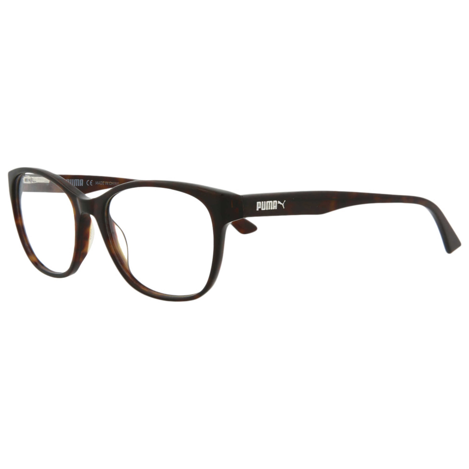 Front view of Puma Core Unisex Opticals PU0148O-30002052-002