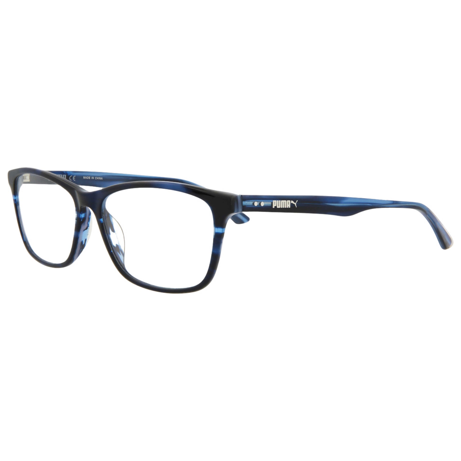 Front view of Puma Core Unisex Opticals PU0149O-30002053-009