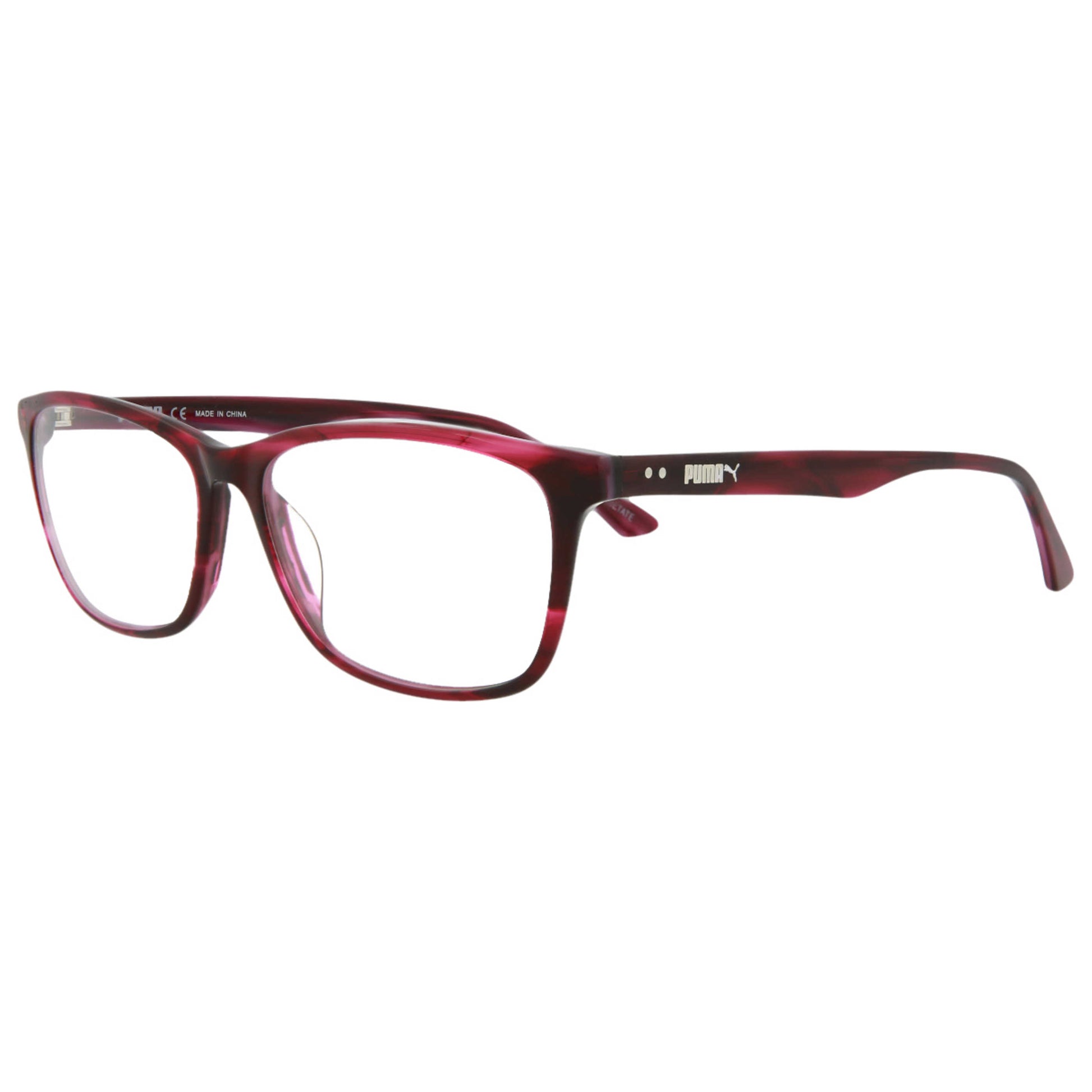 Front view of Puma Core Unisex Opticals PU0149O-30002053-012