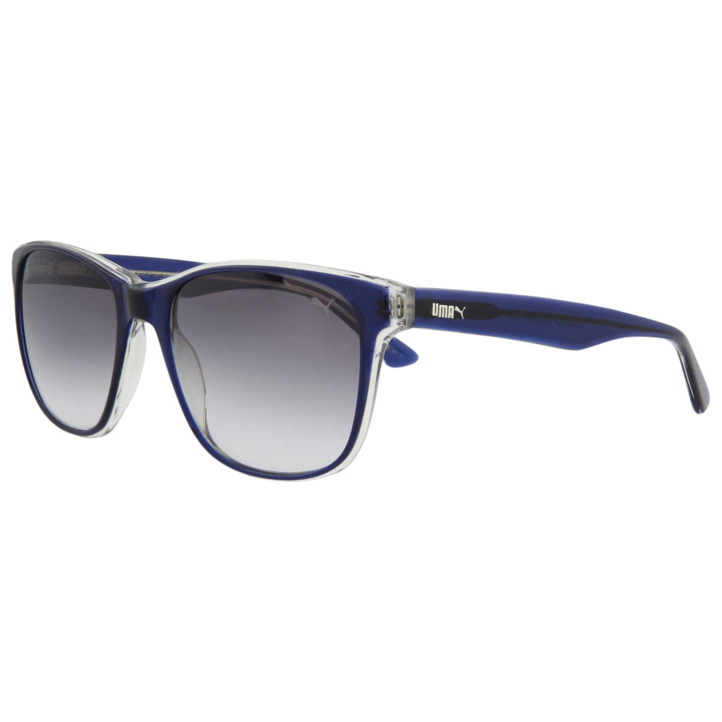 Front view of Puma Core Unisex Sunglasses PU0152S-30002056-003