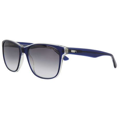 Front view of Puma Core Unisex Sunglasses PU0152S-30002056-003