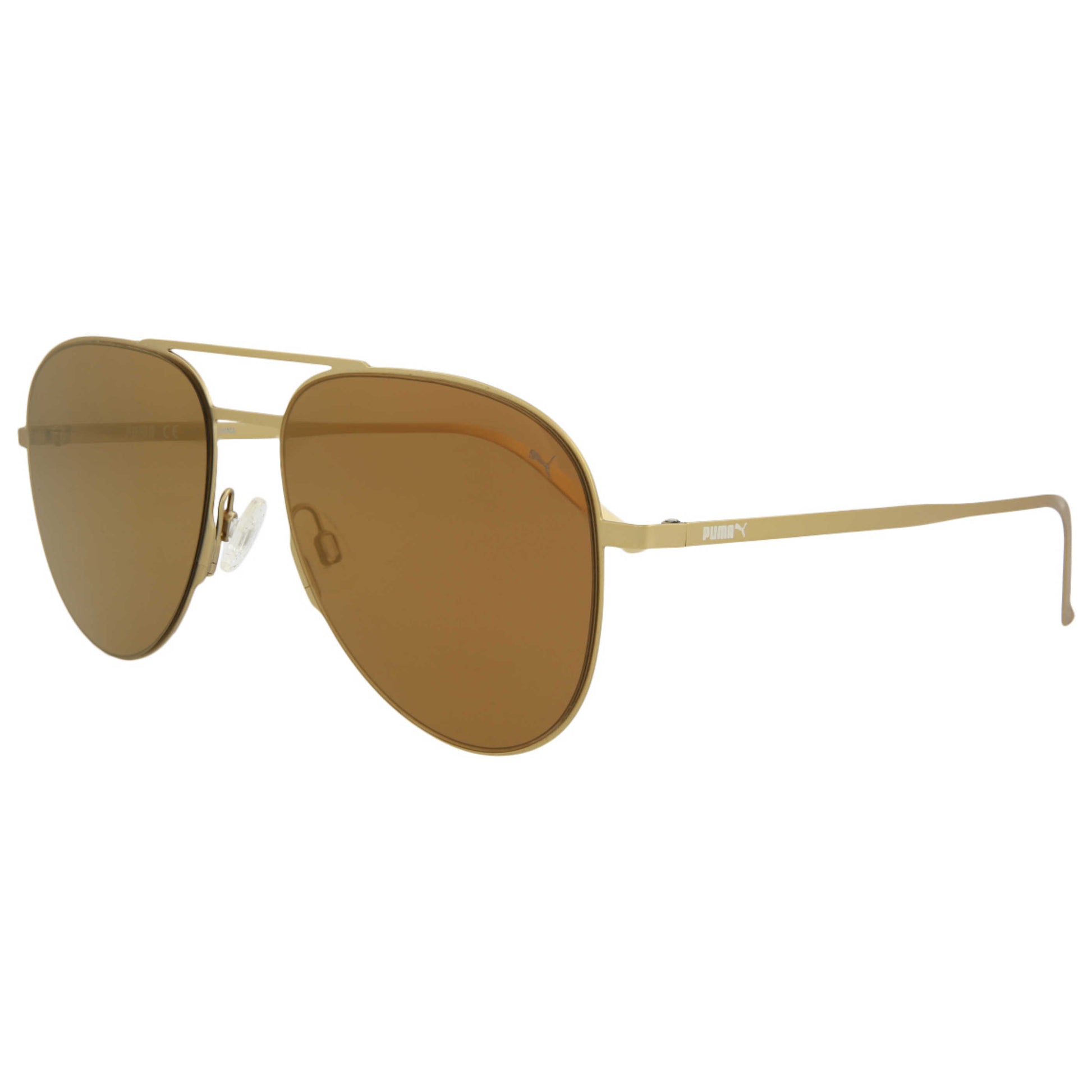 Front view of Puma Core Men's Sunglasses PU0160S-30002738-005