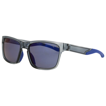 Front view of Puma Core Men's Sunglasses PU0169S-30002747-004