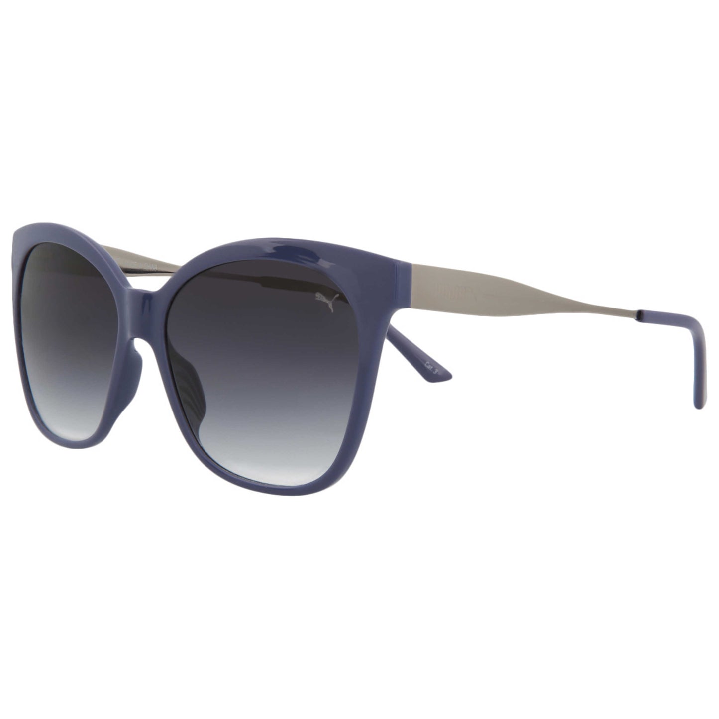 Front view of Puma Core Women's Sunglasses PU0171S-30002749-004