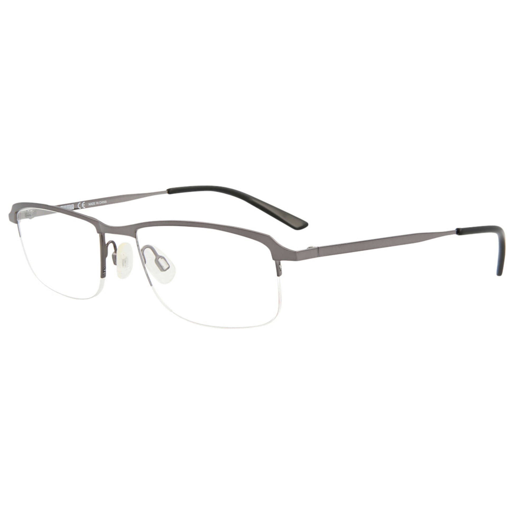 Front view of Puma Core Men's Opticals PU0173O-30002754-006