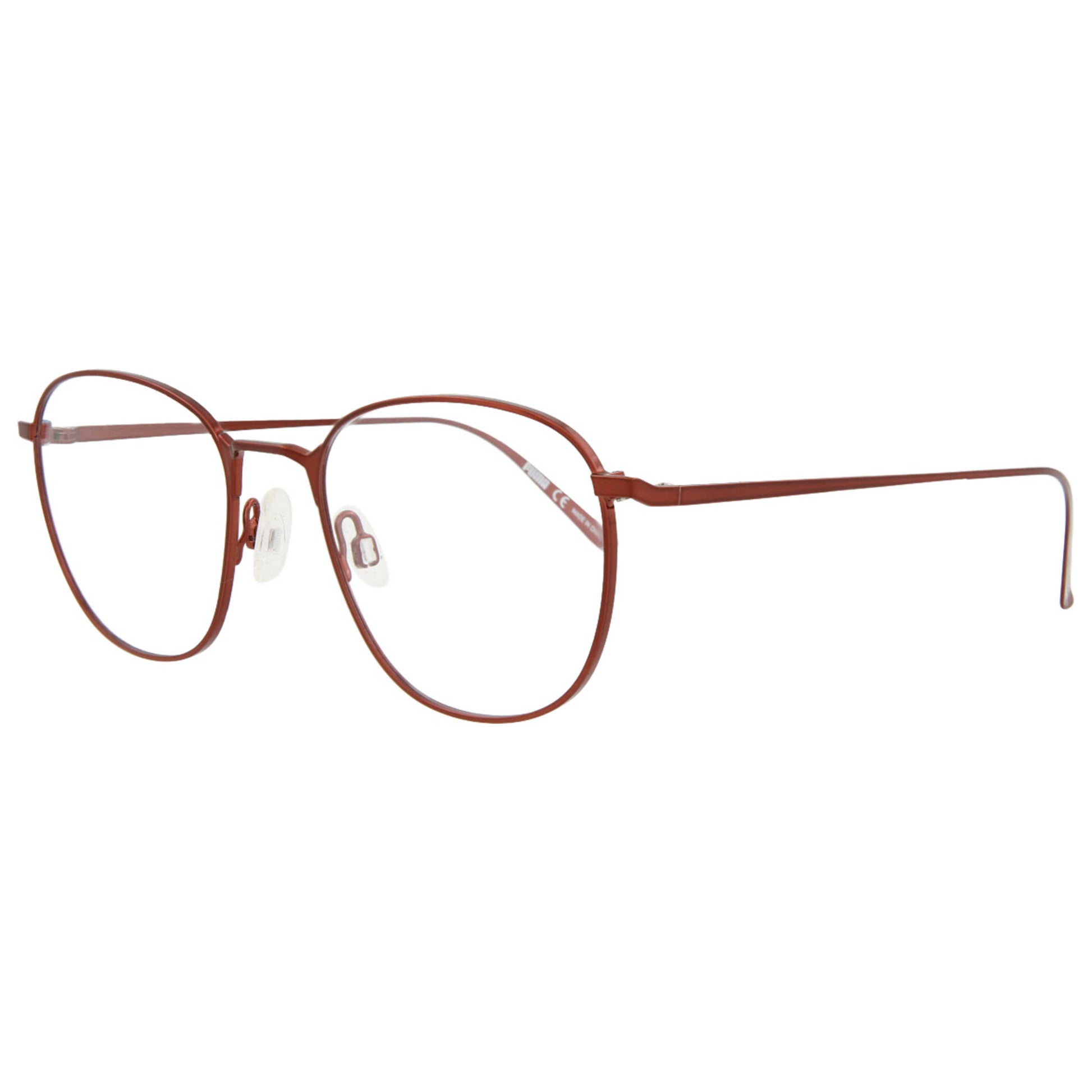 Front view of Puma Core Men's Opticals PU0180O-30002761-002