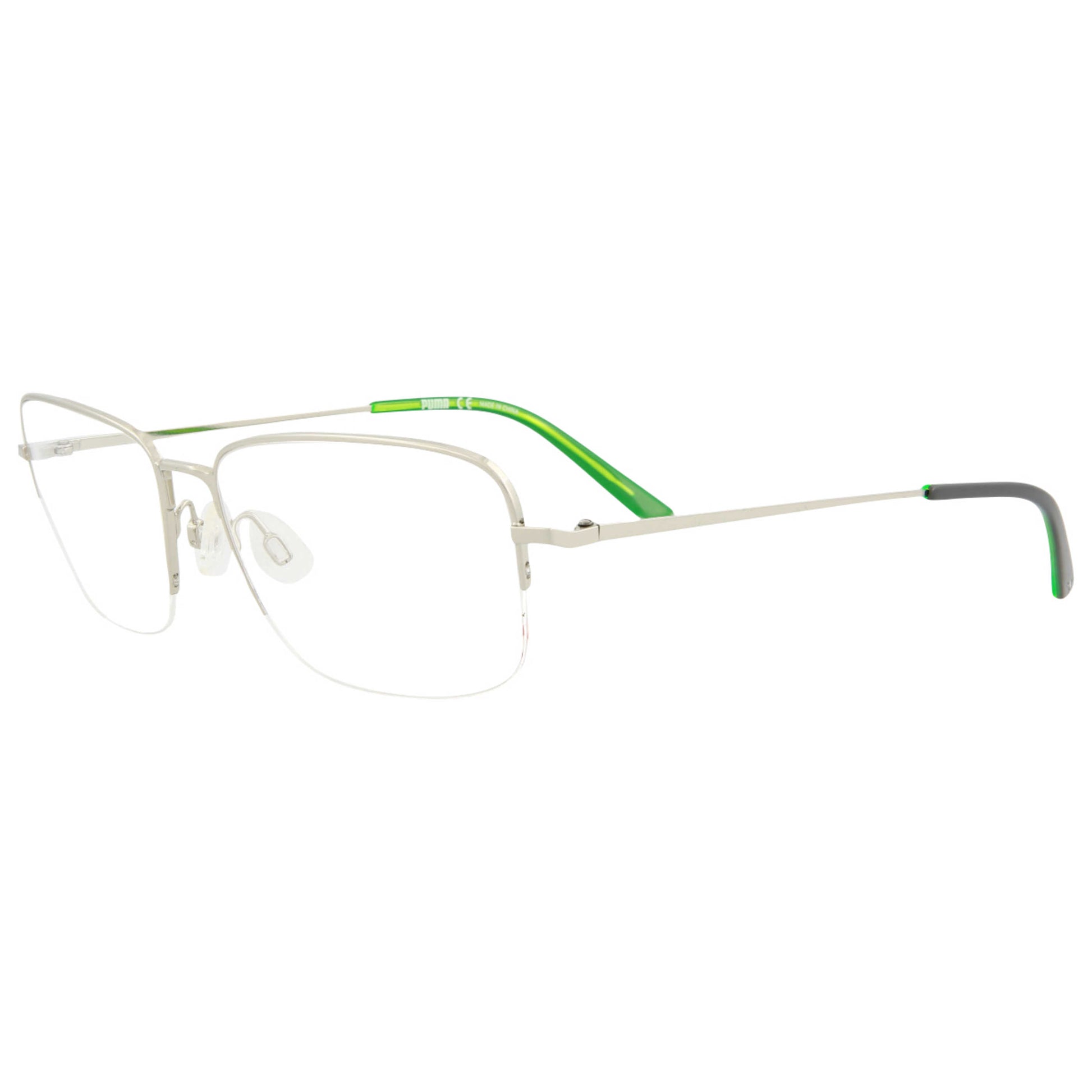 Front view of Puma Core Men's Opticals PU0182O-30002763-009