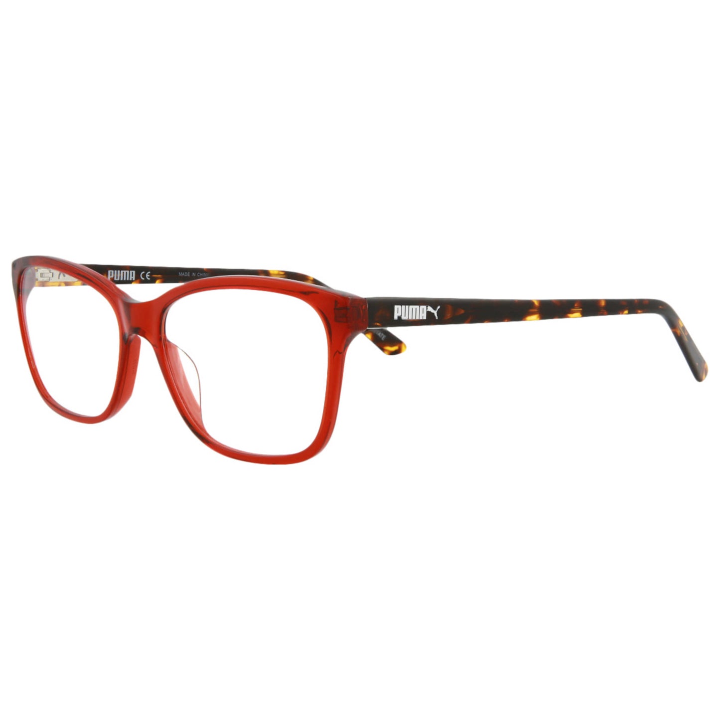 Front view of Puma Core Women's Opticals PU0183O-30002764-009