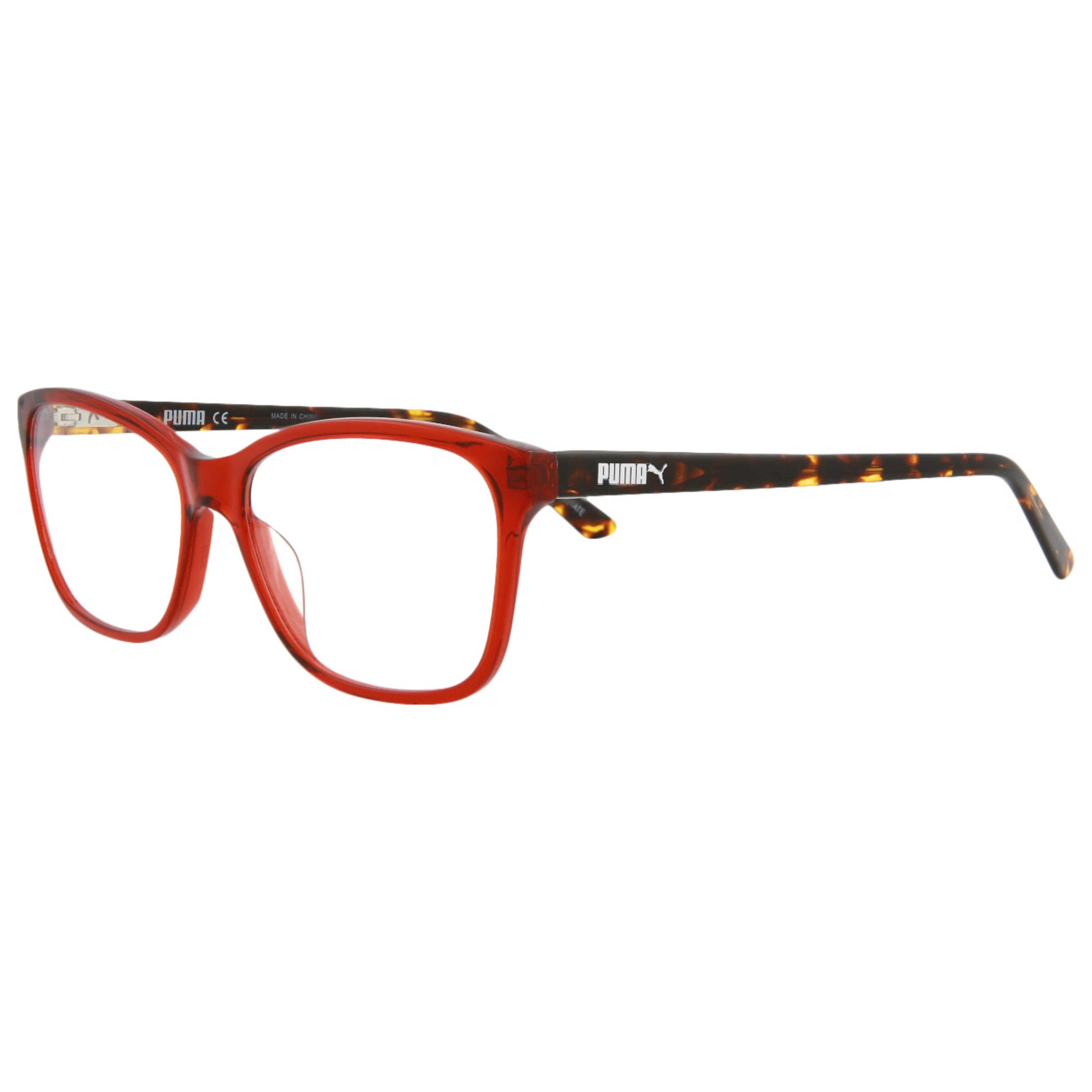 Front view of Puma Core Women's Opticals PU0183O-30002764-009