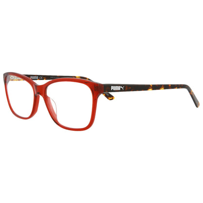 Front view of Puma Core Women's Opticals PU0183O-30002764-009