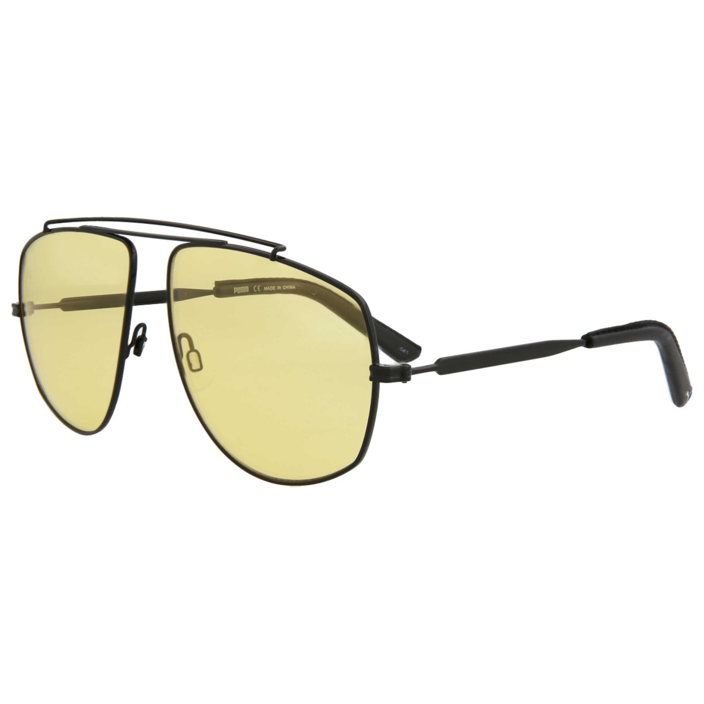 Front view of Puma Core Men's Sunglasses PU0188S-30002750-001