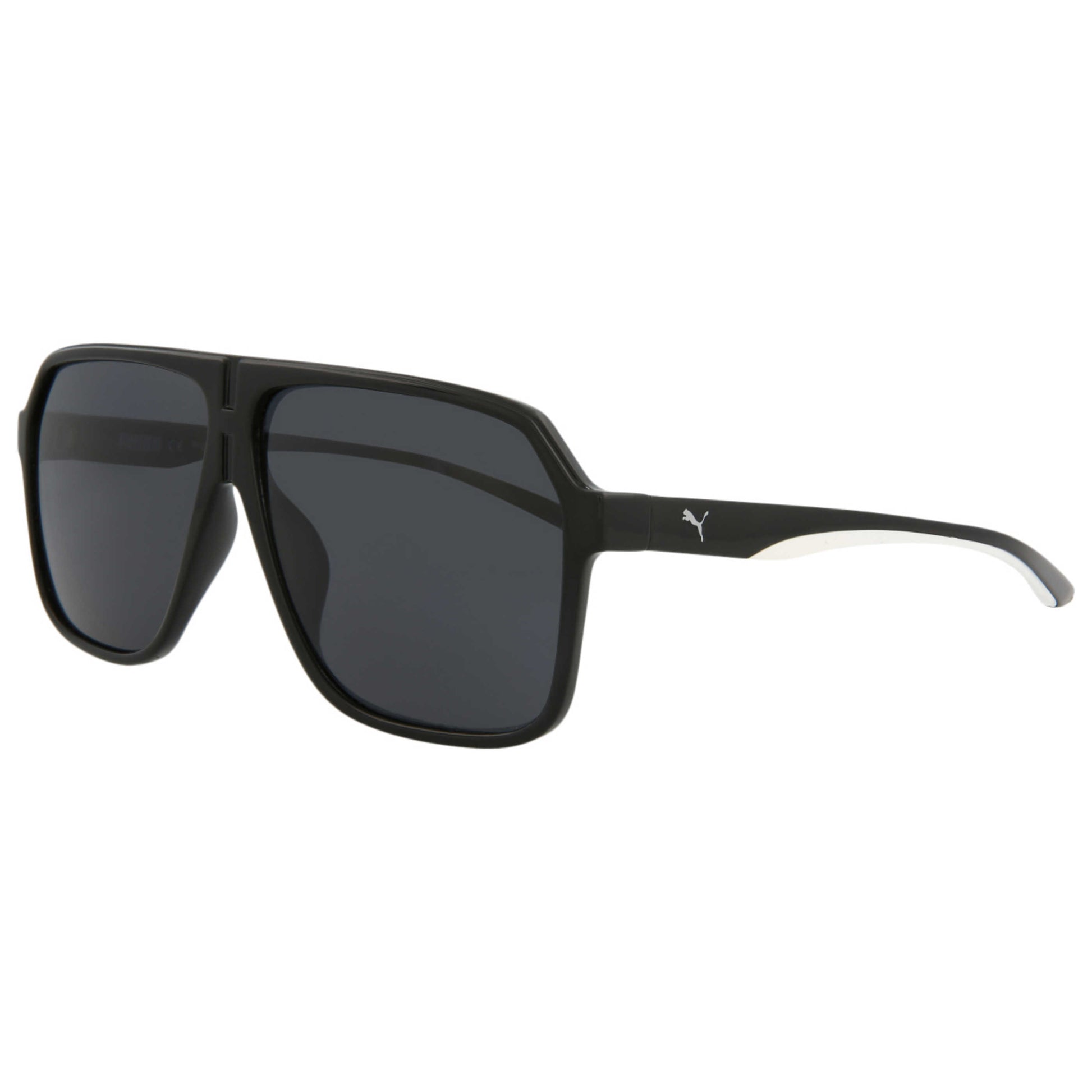 Front view of Puma Core Men's Sunglasses PU0194S-30006181-002
