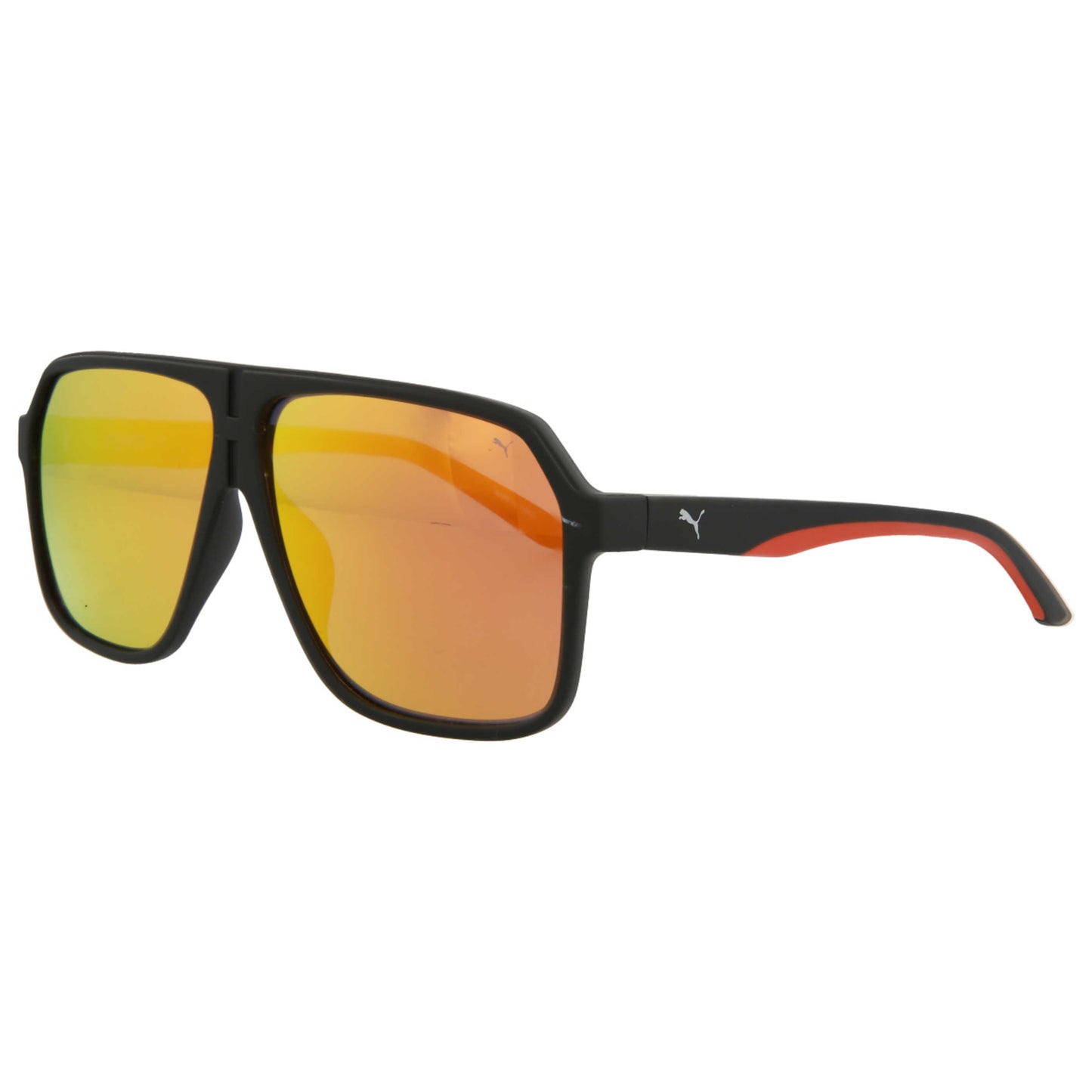 Front view of Puma Core Men's Sunglasses PU0194S-30006181-005