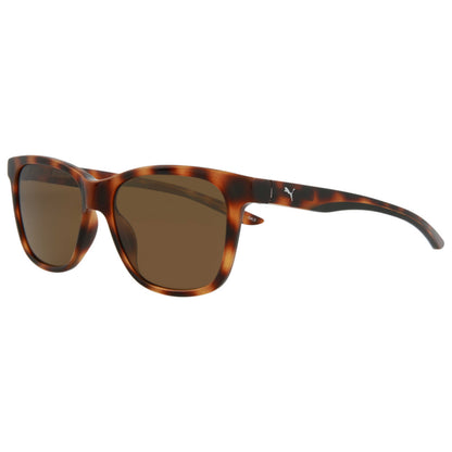 Front view of Puma Core Unisex Sunglasses PU0196S-30006180-003