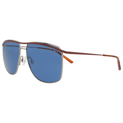 Front view of Puma Core Unisex Sunglasses PU0197S-30006182-003