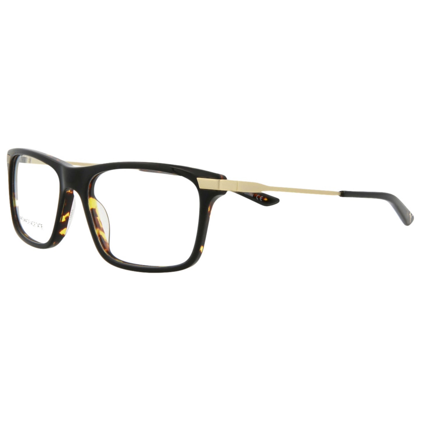 Front view of Puma Core Men's Opticals PU0205O-30006166-002