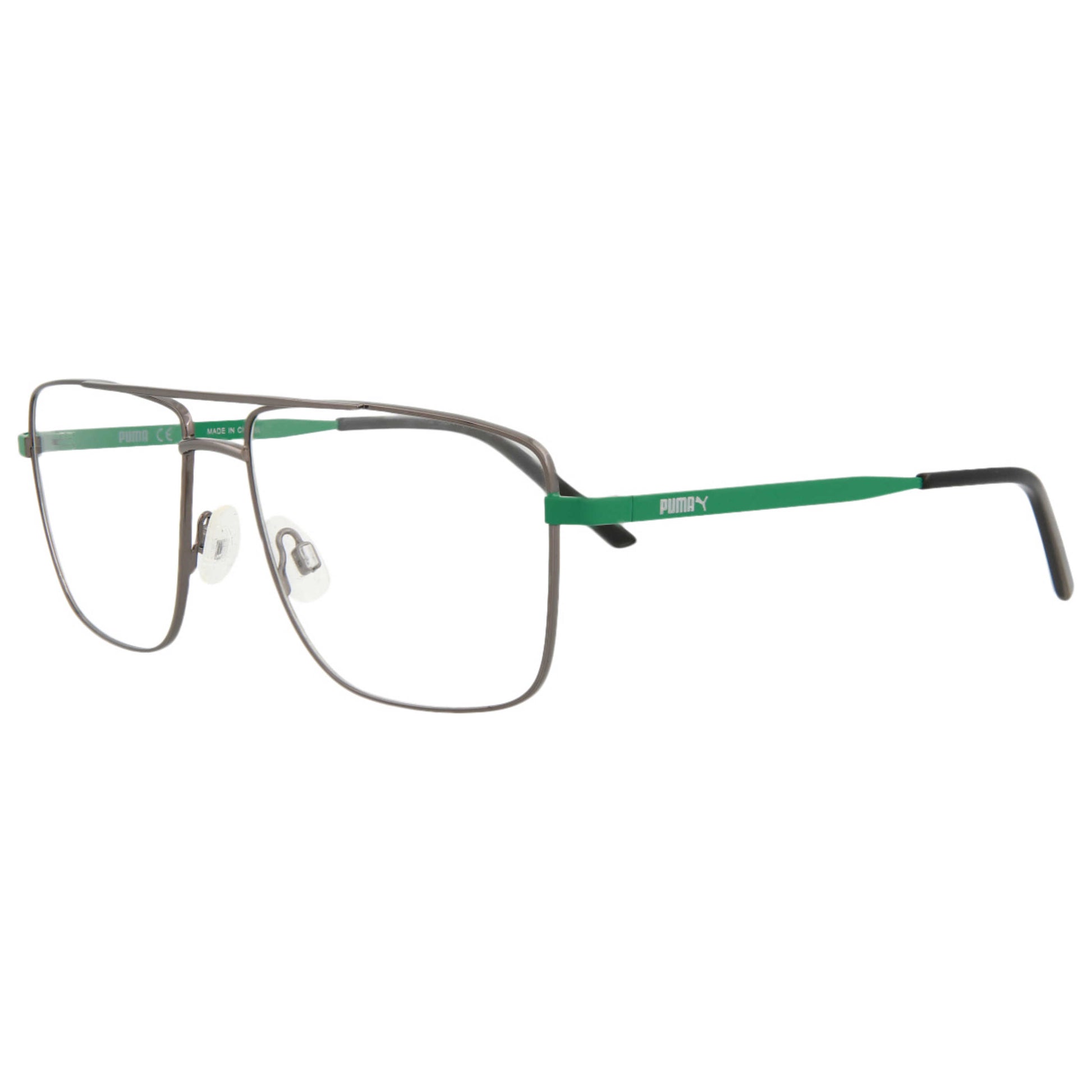 Front view of Puma Core Men's Opticals PU0216O-30006172-004
