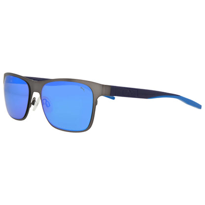 Front view of Puma Core Men's Sunglasses PU0219S-30007329-002