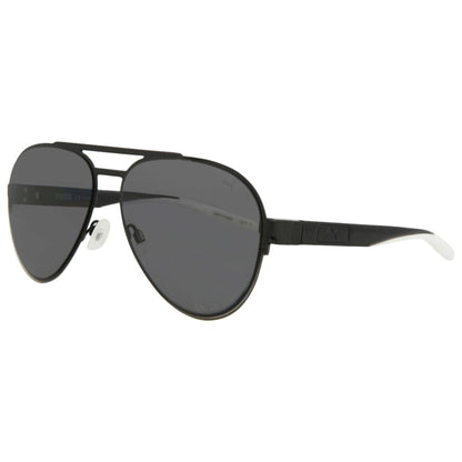 Front view of Puma Core Men's Sunglasses PU0220S-30007341-001