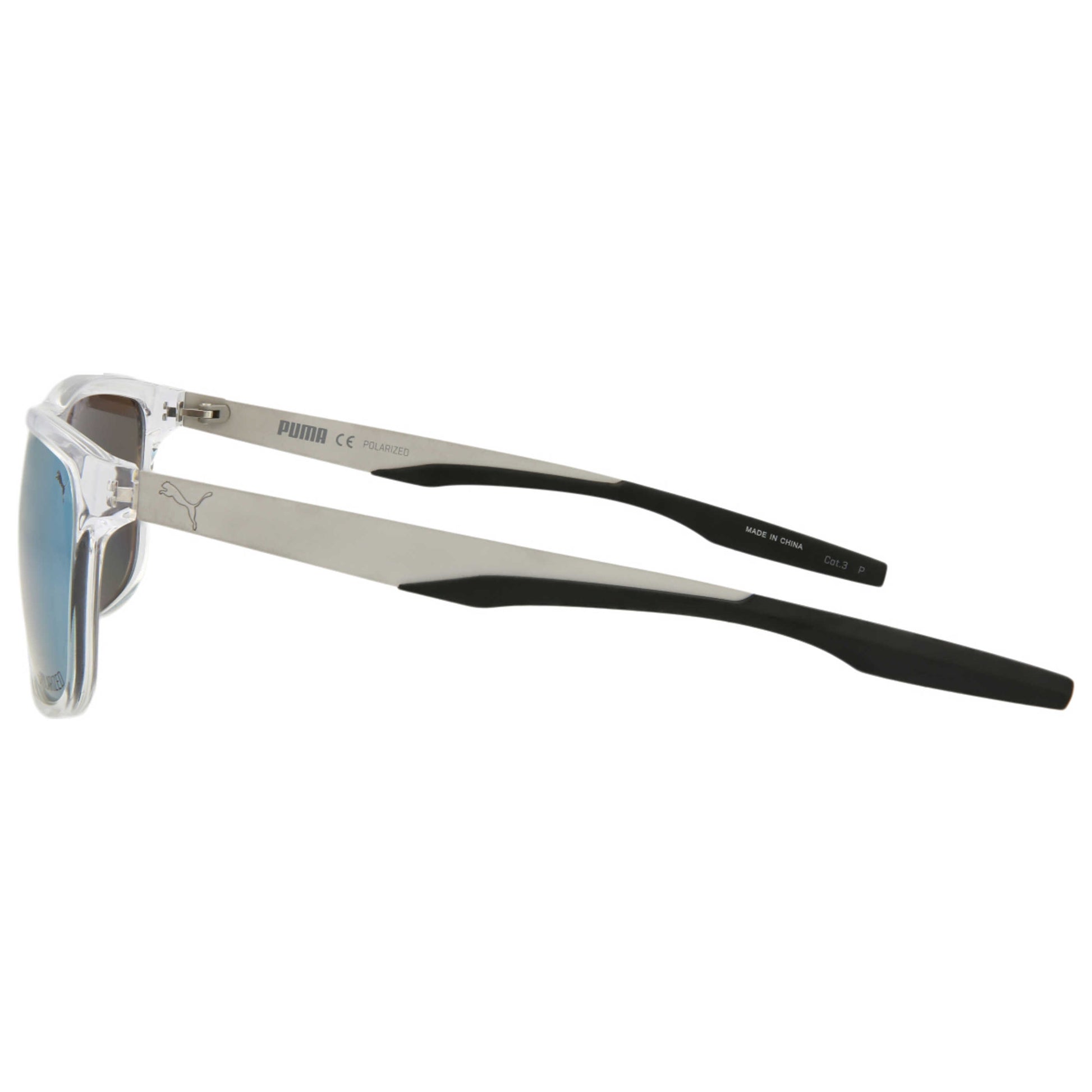 Puma Core Men's Sunglasses PU0221S-30007346-004 - Image #3