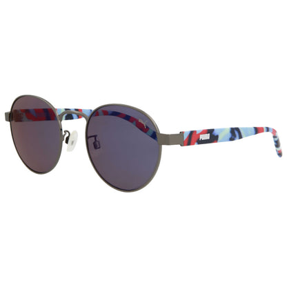 Front view of Puma Core Men's Sunglasses PU0224S-30007364-003
