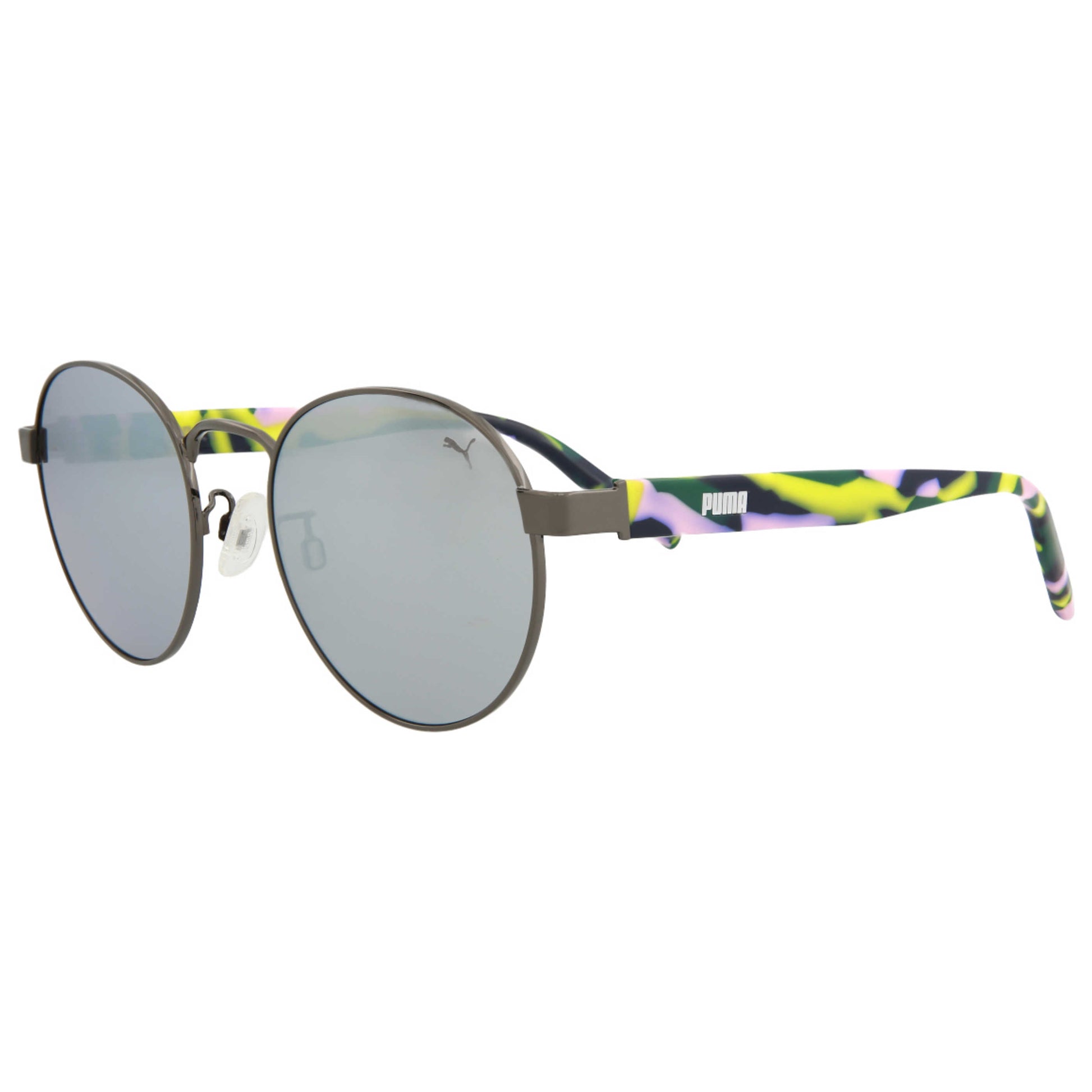 Front view of Puma Core Men's Sunglasses PU0224S-30007364-004