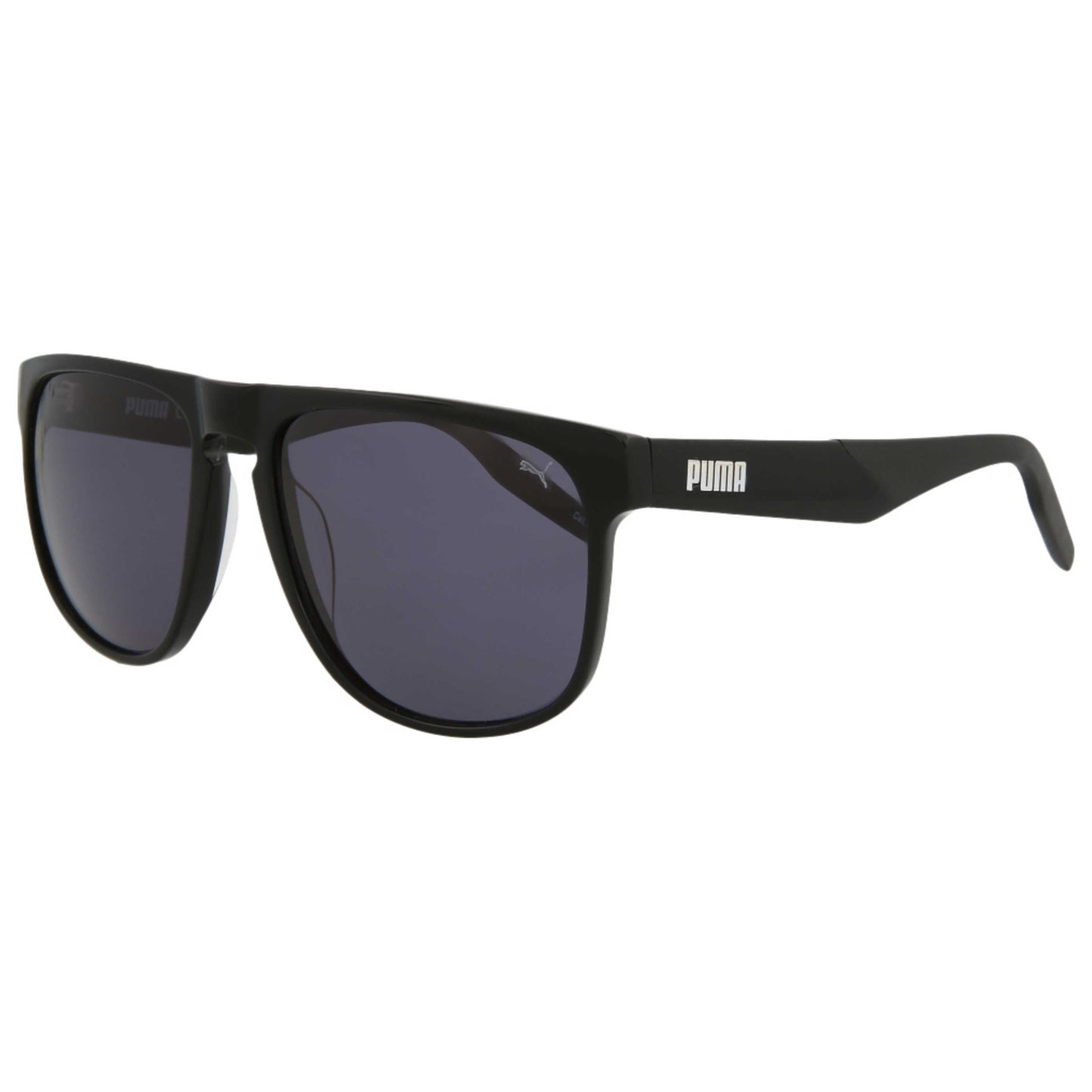 Front view of Puma Core Men's Sunglasses PU0225S-30007380-001