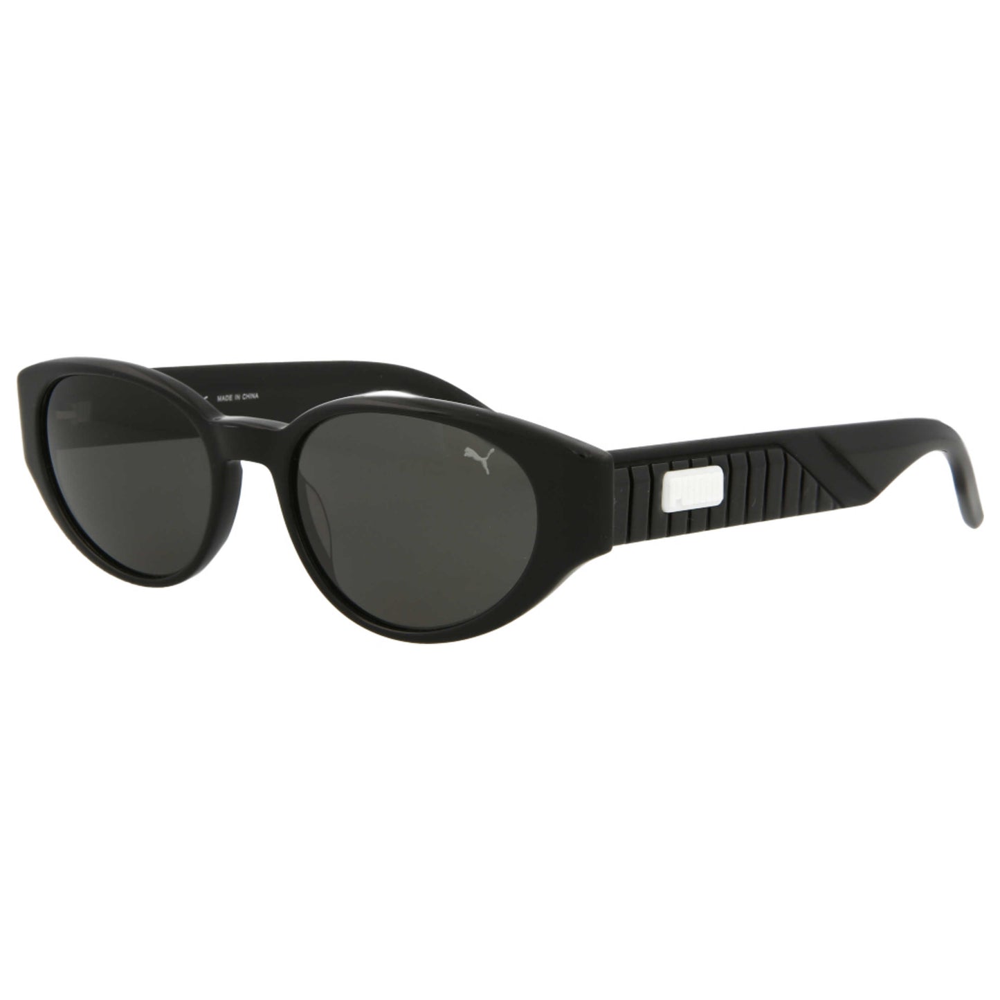 Front view of Puma Core Women's Sunglasses PU0228S-30007492-001