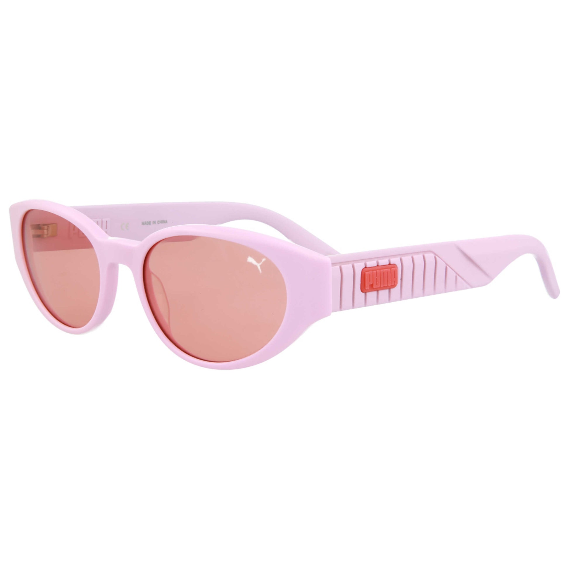 Front view of Puma Core Women's Sunglasses PU0228S-30007492-004