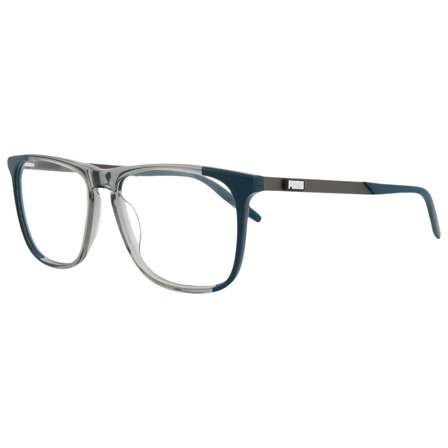 Front view of Puma Core Men's Opticals PU0241O-30007486-003