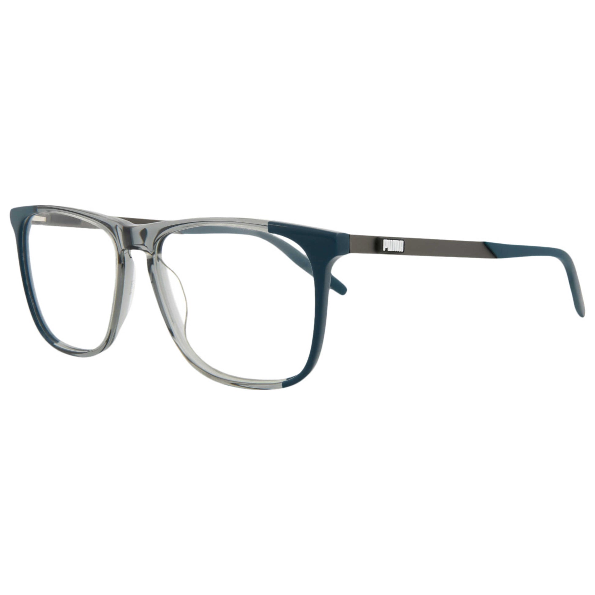 Front view of Puma Core Men's Opticals PU0241O-30007486-003