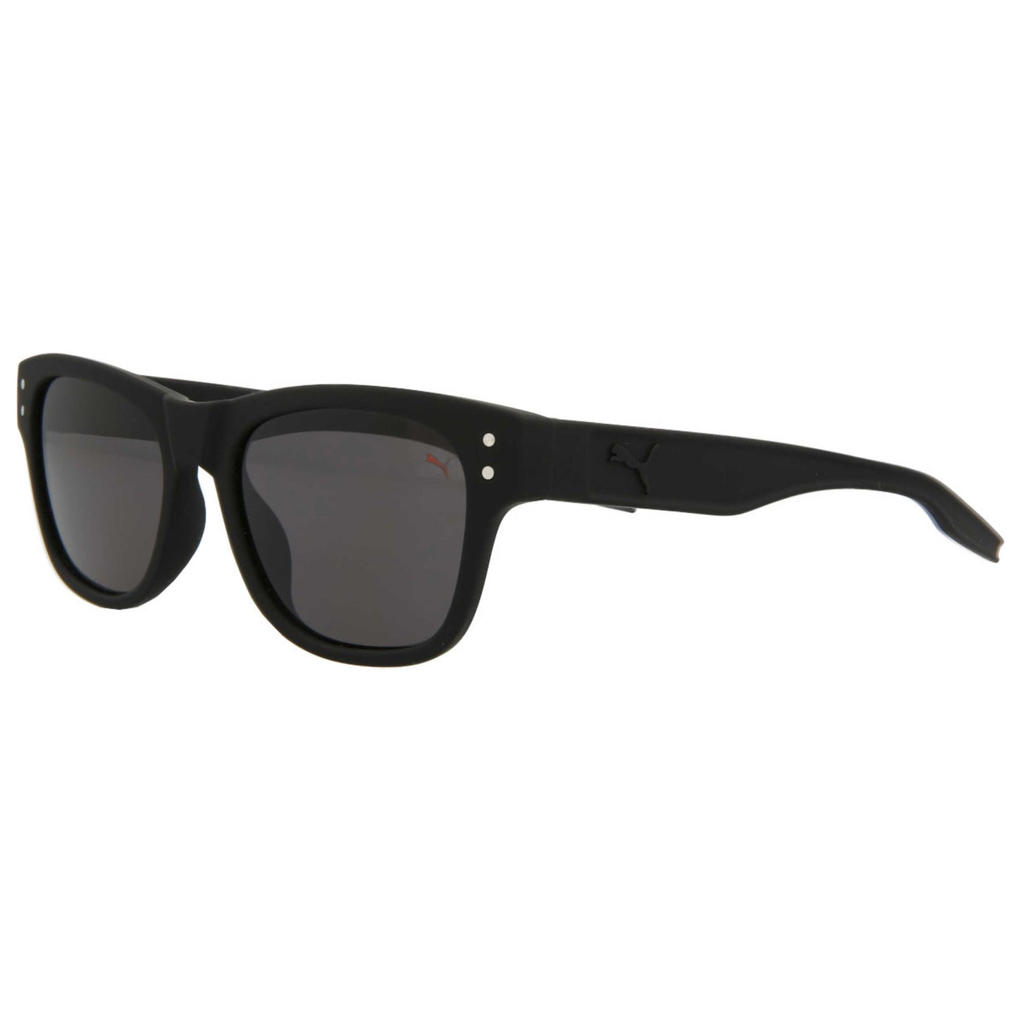 Front view of Puma Core Unisex Sunglasses PU0245S-30007892-001