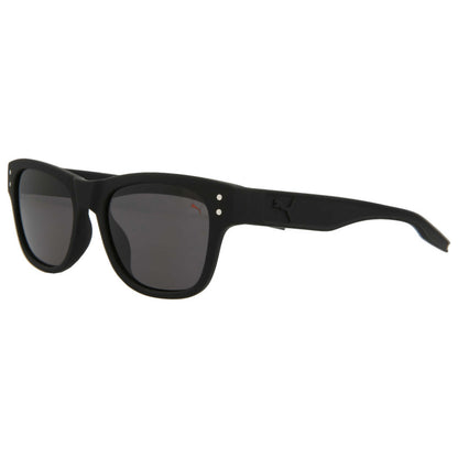 Front view of Puma Core Unisex Sunglasses PU0245S-30007892-001