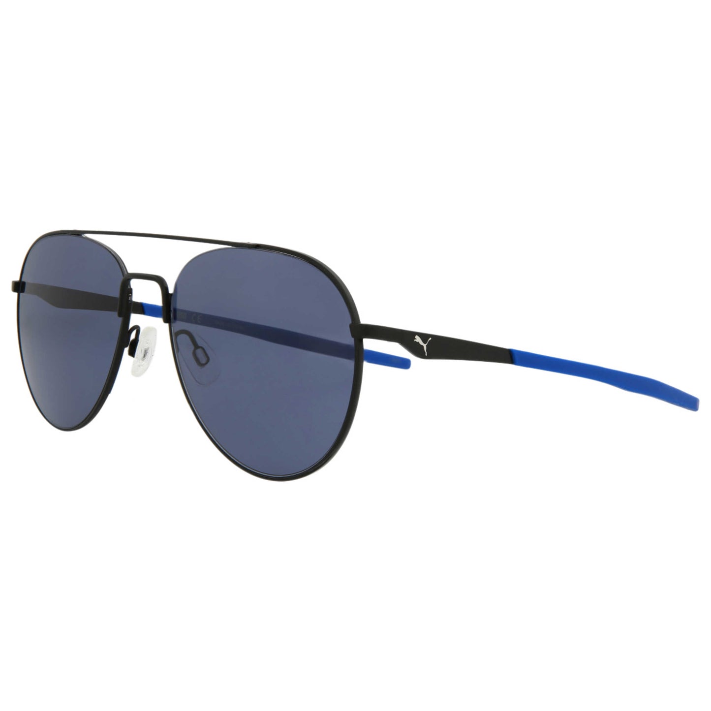 Front view of Puma Core Men's Sunglasses PU0247S-30007898-002