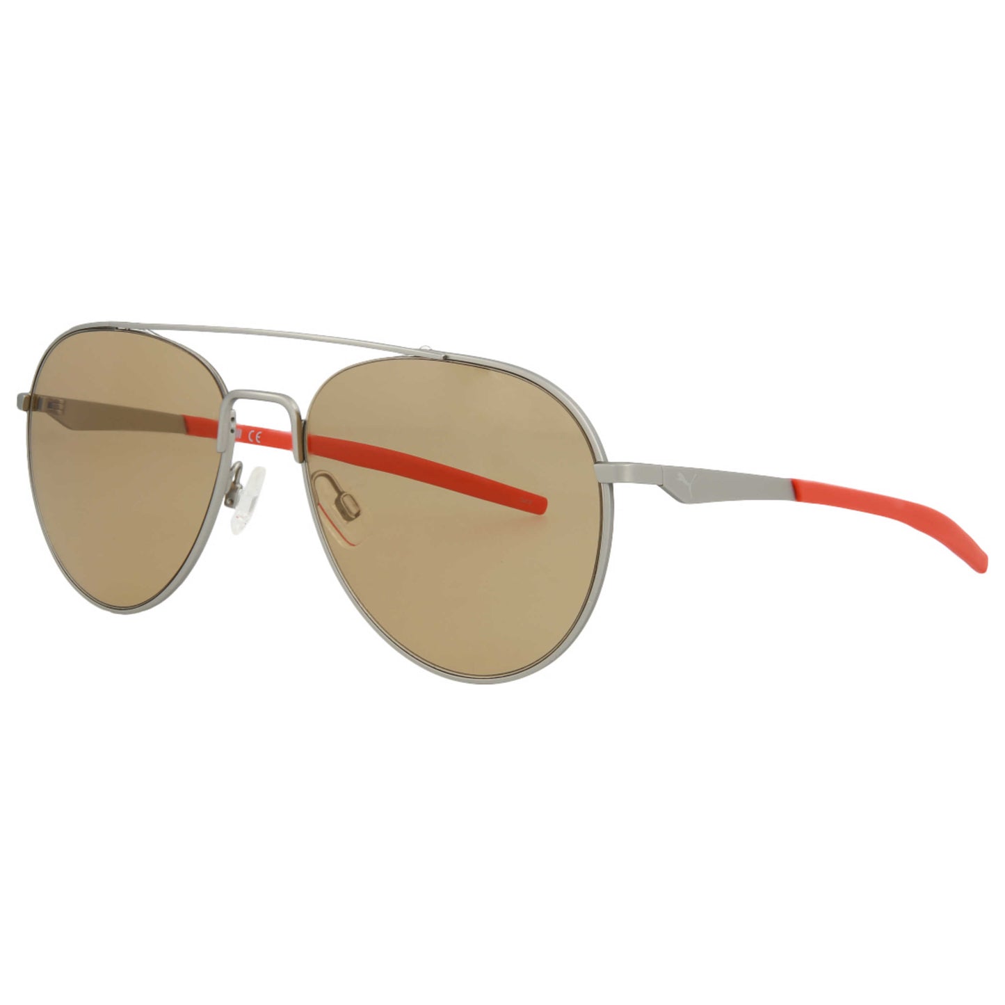 Front view of Puma Core Men's Sunglasses PU0247S-30007898-003