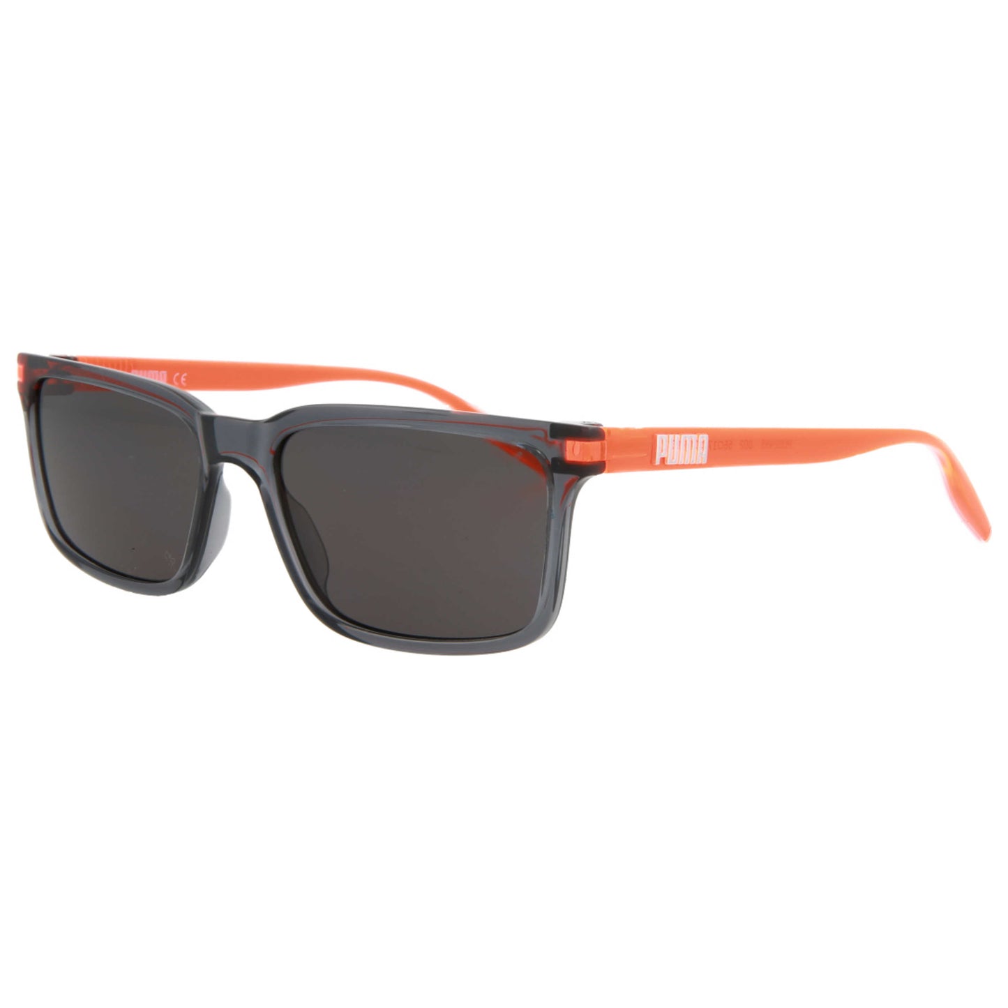 Front view of Puma Core Men's Sunglasses PU0249S-30007901-002