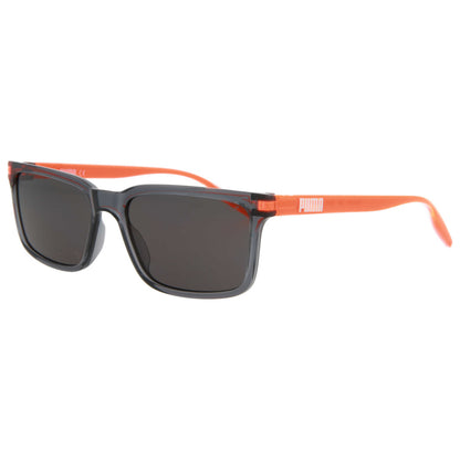 Front view of Puma Core Men's Sunglasses PU0249S-30007901-002