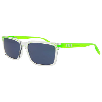 Front view of Puma Core Men's Sunglasses PU0249S-30007901-003