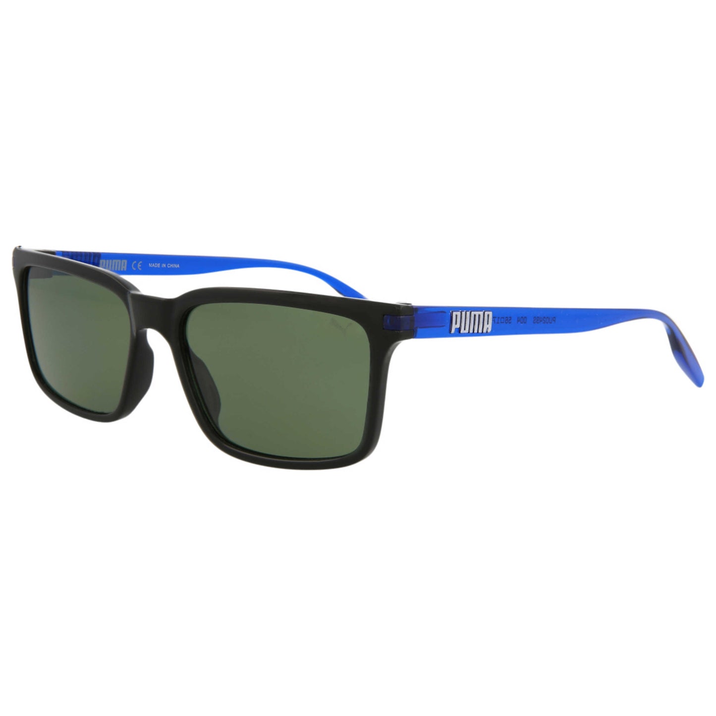 Front view of Puma Core Men's Sunglasses PU0249S-30007901-004