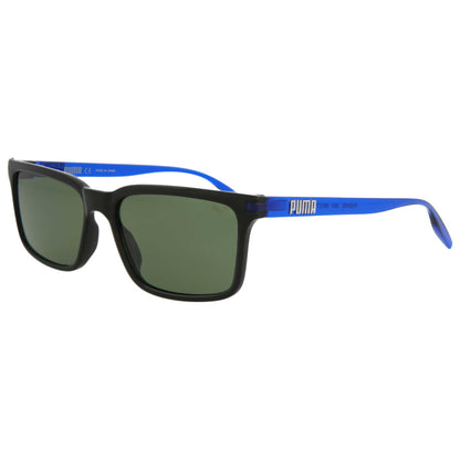 Front view of Puma Core Men's Sunglasses PU0249S-30007901-004