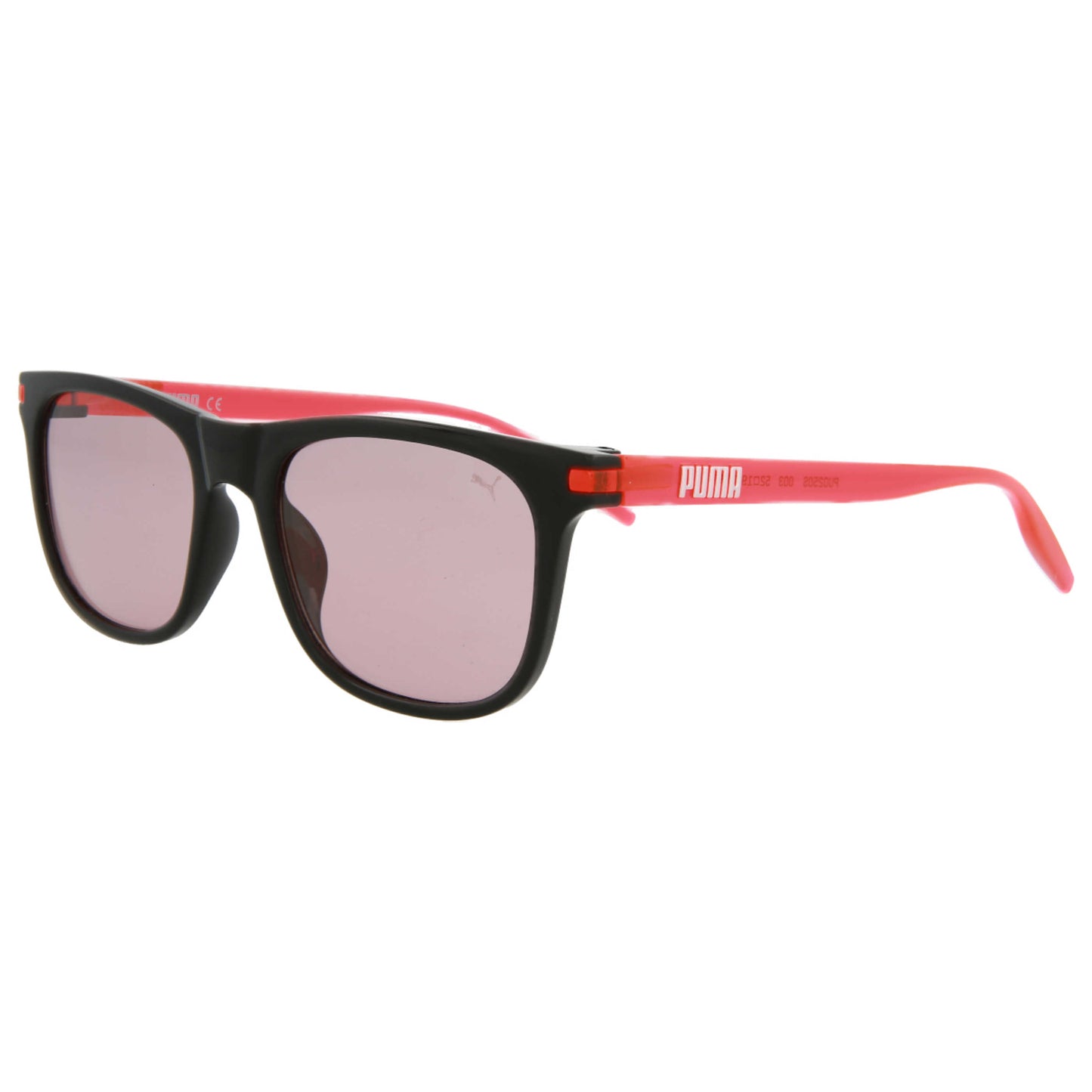 Front view of Puma Core Unisex Sunglasses PU0250S-30007903-003
