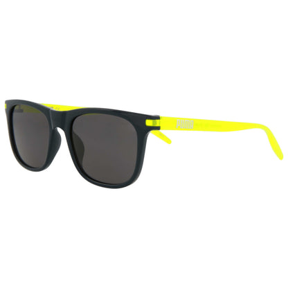 Front view of Puma Core Unisex Sunglasses PU0250S-30007903-004